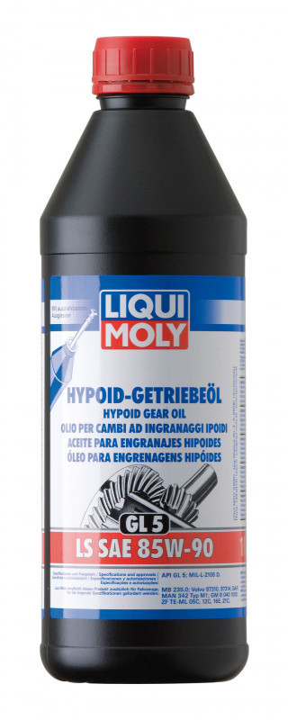 Liqui Moly Hypoid-Getriebeöl (GL5) LS SAE 85W-90 1410 LM1410
