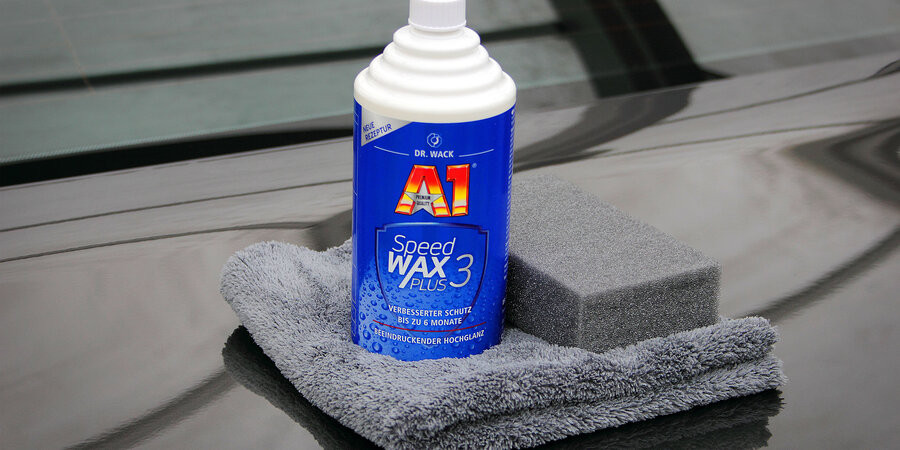 Dr. Wack A1 Speed Wax Plus 3 DW2630
