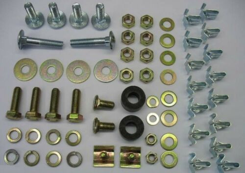 Anbausatz Stoßstange hinten für BMW E10 / E6 1502 - 2002 turbo ab 1971 CS-466214