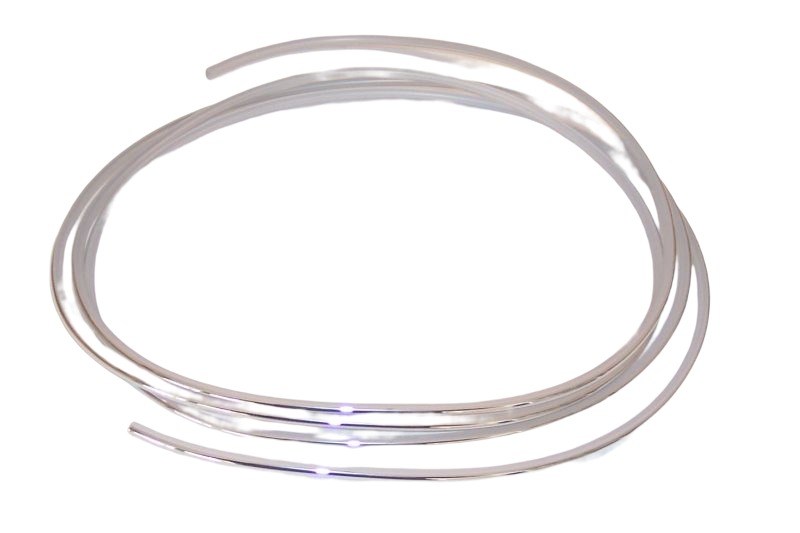 Keder chrome front and rear window BMW E10 1502 - 2002 tii CS-440105