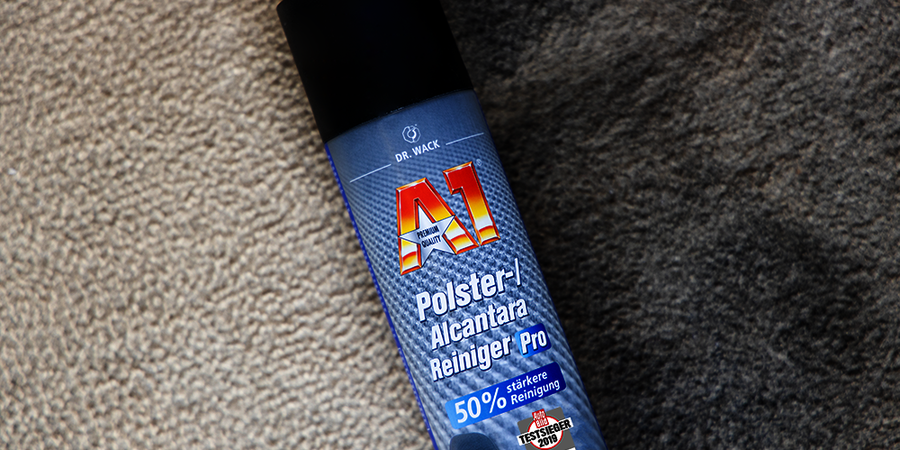 Dr. Wack A1 Upholstery- / Alcantara Cleaner Pro DW2791