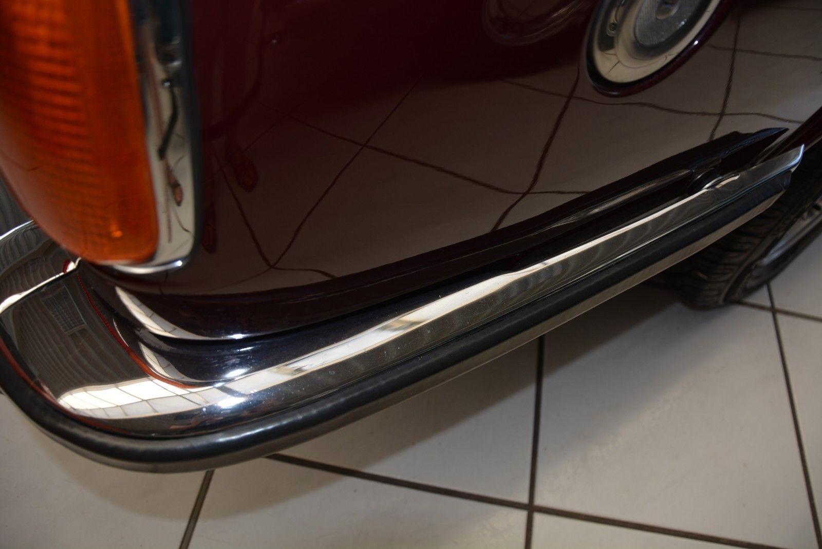 Bumper corner rear right BMW E10 1502 - 2002 tii from 1971 CS-814704
