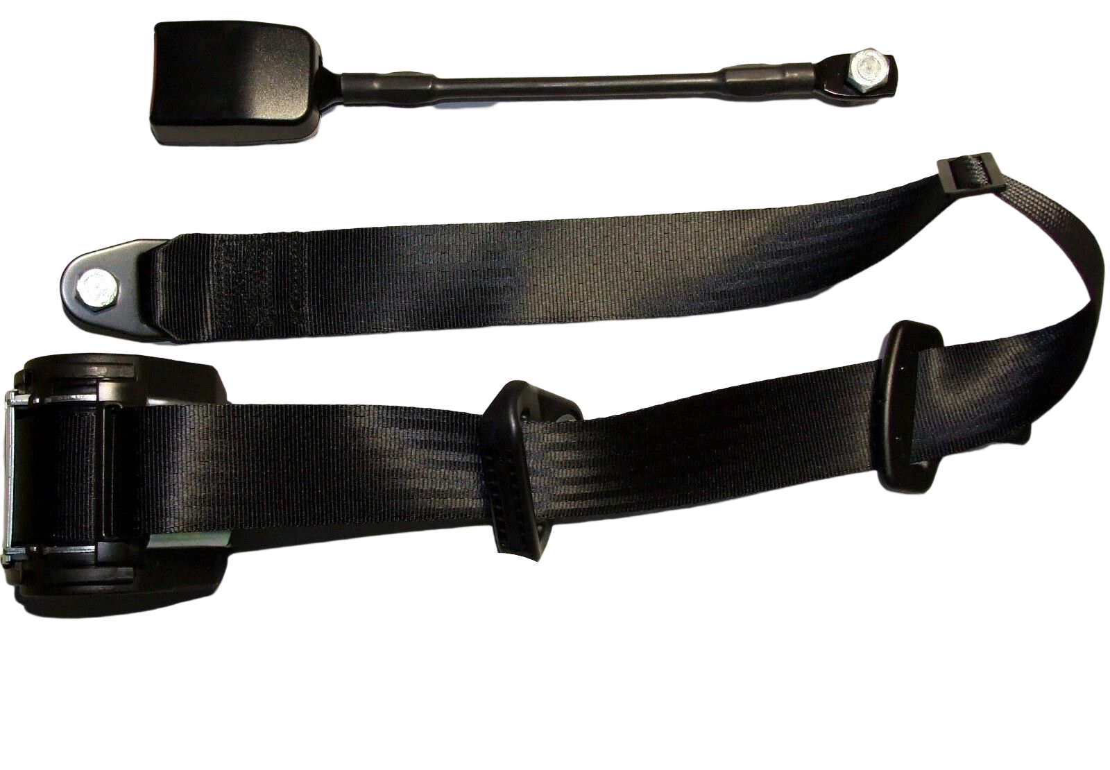 3-point automatic seat belt front with belt whip 45 cm BMW E20 1600 - 2002 full convertible CS-720103/45