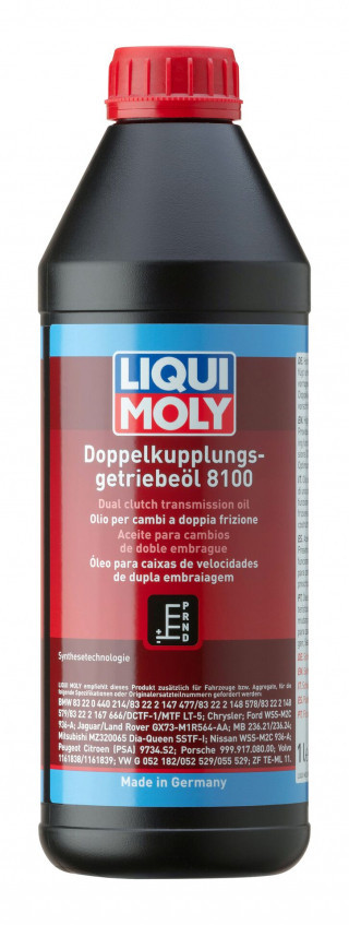Liqui Moly Doppelkupplungsgetriebeöl 8100 3640 LM3640